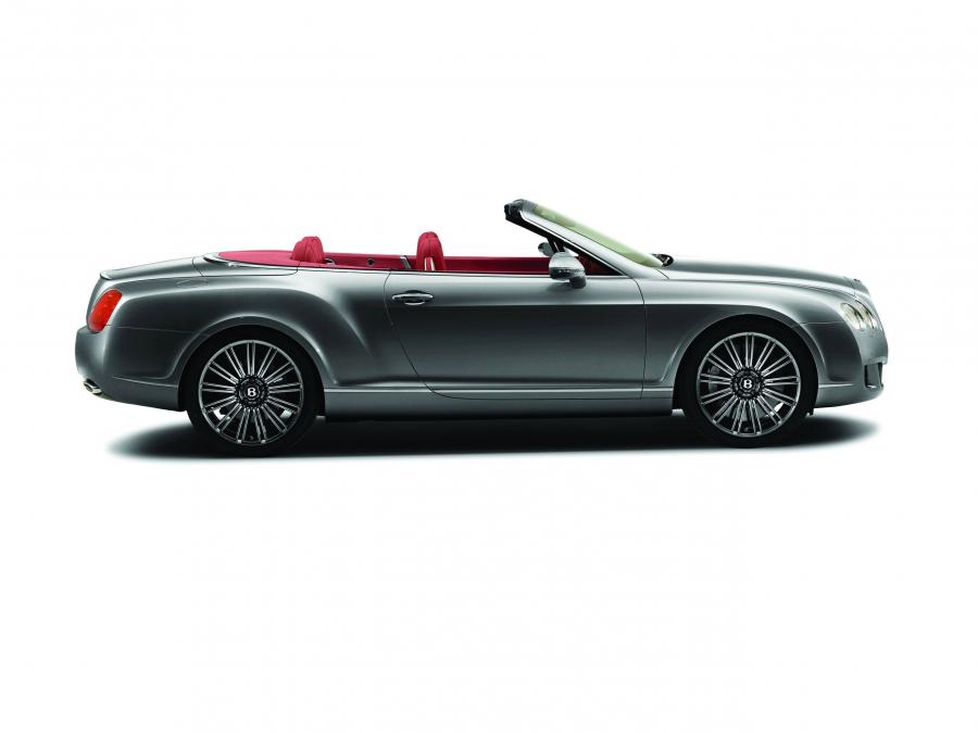  Bentley Continental GTC Speed 2010 года  (фото 12 из 70)